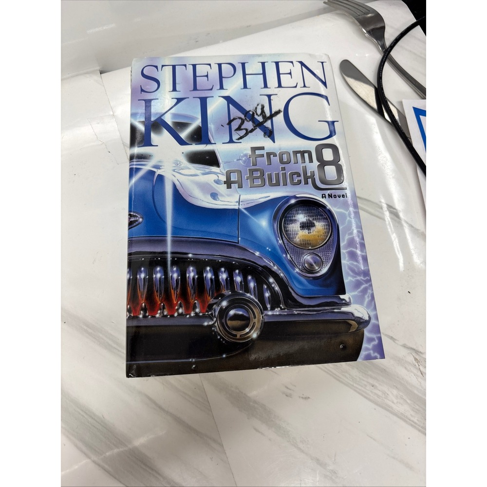 Stephen King Hardcover Book Lot Duma Key The Institute From a Buick 8 Scribner - Picture 4 of 10